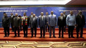 Luanda  acolheu cimeira quadripartida para a pacificação de África