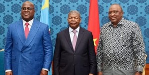 Luanda acolheu cimeira tripartida para a paz na RDC