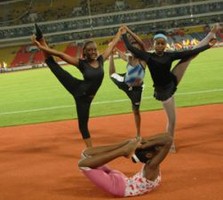 Ginástica na Taça do Mundo em Portugal