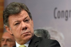 Presidente da Colômbia considera positivas as reuniões com as FARC