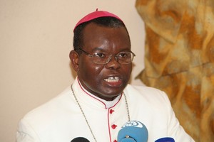 Bispo da Diocese do Namibe, encoraja e felicita os profissionais da Emissora Católica de Angola