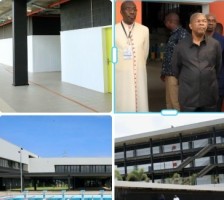 Complexo escolar iniciativa da CEAST recebi visita de João Lourenço