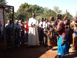 Arcebispo de saurimo inicia visita pastoral as periferias da arquidiocese