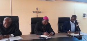 CEAST apresenta em conferência de Imprensa particularidades do Congresso Nacional da Reconciliação