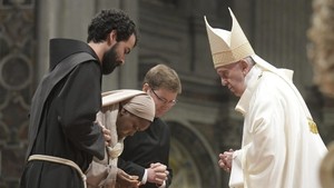 O Papa aos consagrados: saber ver a graça é o ponto de partida