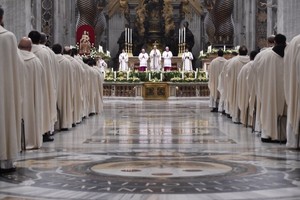 A vida consagrada nasce e renasce do encontro com Jesus diz Papa
