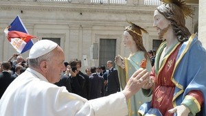 Papa“que o nosso coração se assemelhe ao seu”