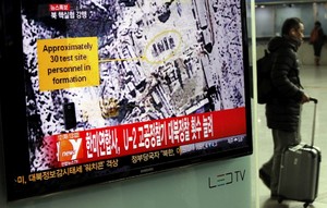 Coreia do Norte desafia ONU e realiza terceiro teste nuclear