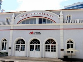 Trabalhadores dos correios e telégrafos em greve