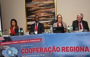 Combate a corrupção vai continuar a ser um assunto de natureza Nacional