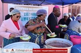 Cozinhas comunitárias já são uma realidade na Diocese de Menongue