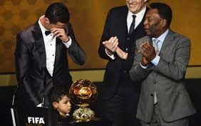 Bola de Ouro 2013 para CR7