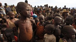 Milhares de crianças podem morrer á fome devido a seca no Quénia
