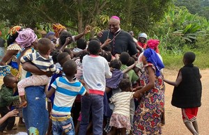 Bispo de Cabinda denuncia o fraco engajamento em relação aos 11 compromissos da Criança