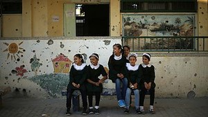 Depois de 50 dias de conflito alunos regressam as aulas em Gaza