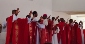 Todos aqueles que vivem na família, vivem no amor afirma D. MBilingui ‎