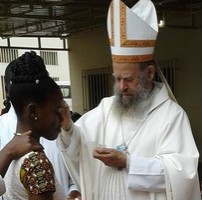 Paróquia do Kilamba recebe visita do Bispo 