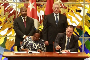 Novos acordos foram rubricados entre Angola e Cuba