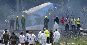 Mais de cem mortos na queda do avião em Cuba 