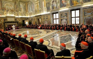 Papa refere 15 «doenças» na Igreja no encontro de Natal com a Cúria Romana