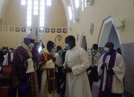 Lubango acolhe missa de acção de graça pelo centenário de D. Franklin da Costa
