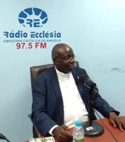 Discurso Directo: Pe. Apolinário Hilemusinda- Secretário-geral da UCAN