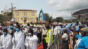 Devotos e peregrinos da Muxima regressam ao Santuário em mais uma peregrinação