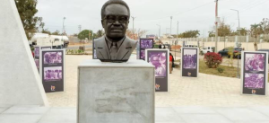 No dia do herói nacional Adão de Almeida inaugura infra-estruturas