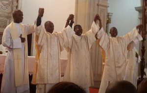 Arquidiocese de Luanda acolhe dois novos diáconos