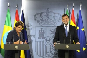 Dilma e Rajoy preocupados com 'cenas terríveis' de Gaza