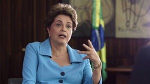 Dilma admite erros mas diz ser vítima de 