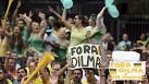 Brasileiros “batem panelas” contra Dilma Rousseff