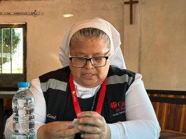 Solidariedade caritativa é o apelo da direção geral das Carita de visita a Diocese de Menongue