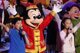 Disney chega à China