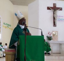 Homilia Dom Camuto V Domingo Tempo Comum na Paróquia da Santa Ana