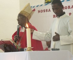 Festa da Assunção Dom Damião destaca o papel de Maria na salvação da humanidade.