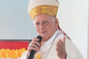 Cardeal Dal Corso celebra no Santuário de Fátima no Huambo