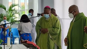 Dom Filomeno celebra dia do doente no Hospital geral de Luanda