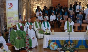 Dom Filomeno agradece missionários Espiritanos 