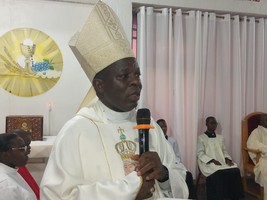 No dia mundial da paz, Bispo do Sumbe, apela a honestidade e a pratica do perdão