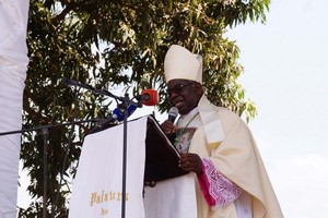 No encerramento de mais uma peregrinação Dom Jaca apela a partilha e o amor