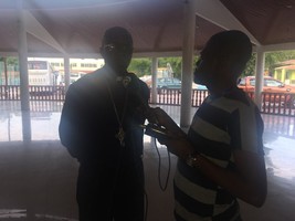 Entrevista Dom Leopoldo Ndakalako Bispo de Menongue