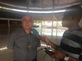 Entrevista Dom Manuel dos Santos Bispo de São Tome