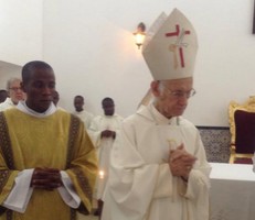 Dom Mourisca 48 anos de Bispo