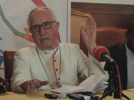 Arquidiocese do Huambo antige neste fim-de-semana 75 anos de historia 