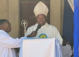 Bispo do Kwito apela governantes a trabalharem com responsabilidade, na gestão do bem comum