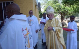 Dom Tirso ordena em Benguela mais um sacerdote para a congregação dos Salesianos de Dom Bosco 