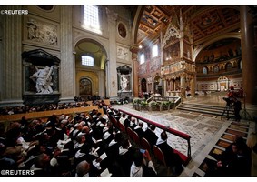 Papa deu exemplo dos Dominicanos contra a “sociedade líquida”