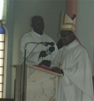 No 12º Domingo do tempo comum, Dom Zeferino Zeca Martins Visita Comarca de Luanda.