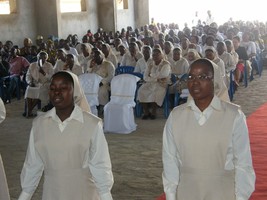 Diocese do Namibe acolhe festa das irmãs doroteias